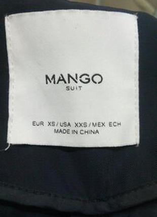 Тренч на запах mango5 фото