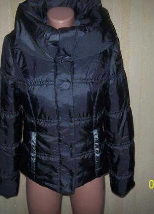 Пуховик молодёжный. брэнд marks 8 spencer