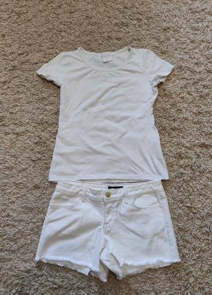 Шорти + футболка jessica simpson