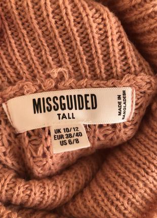 Платье-свитер missguided4 фото