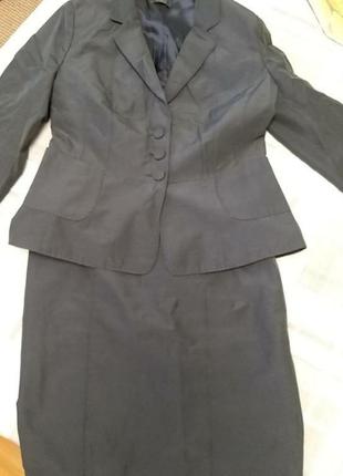 Пиджак жакет юбка костюм vogue