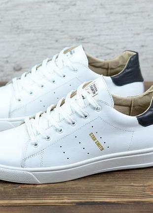 Чоловічі шкіряні кеди adidas