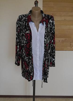 Блуза гофрована 50 євро розмір bexleys шикарна