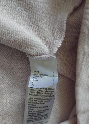 Спортивное платье худи свитшот  la redoute р.s 2