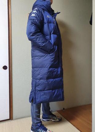 Пуховое пальто kappa2 фото