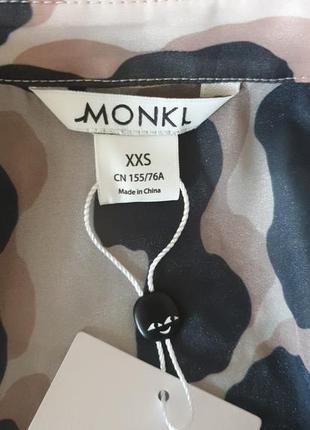 Полупрозрачная леопардовая рубашка monki7 фото