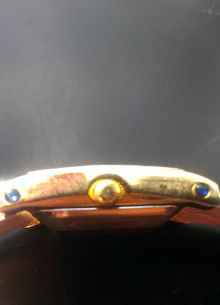 Симпатичные кварцевые женские часы со стразами, linel, 90е