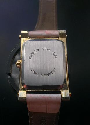 Симпатичные кварцевые женские часы со стразами, linel, 90е