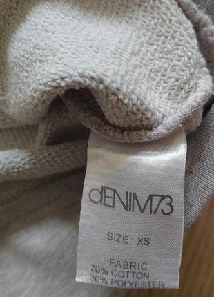 Свитшот denim73 matalan р.xs3 фото