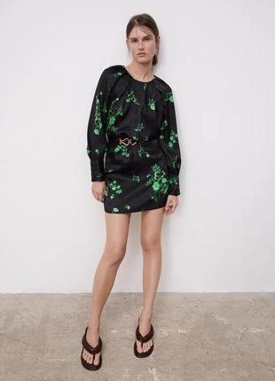 Платье zara размер l