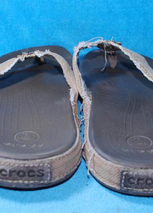 Crocs шлепанцы 47 р4 фото