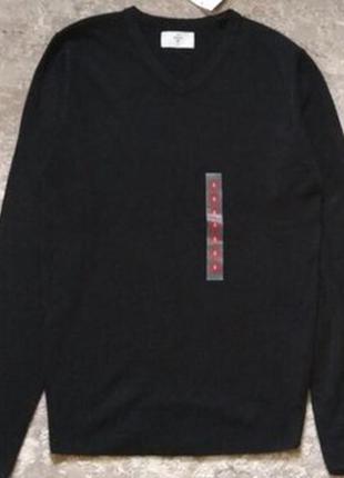 Пуловер, чорний светр c&a розмір s5 фото