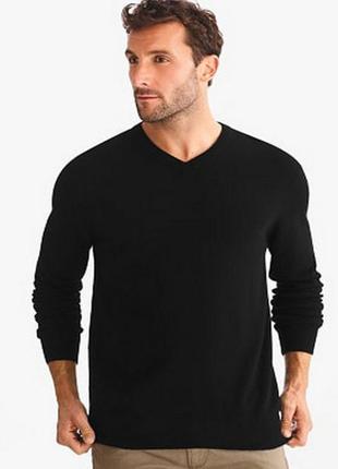 Пуловер, светр чорний c&a розмір s