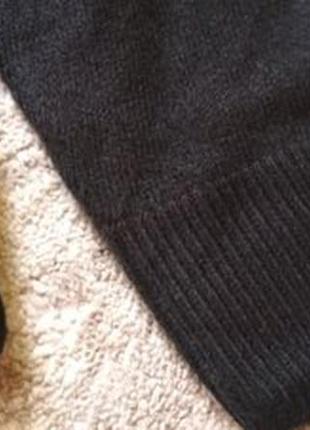 Пуловер, светр чорний c&a розмір s8 фото