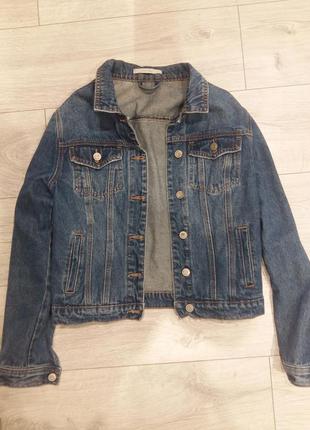 Джинсовий піджак george