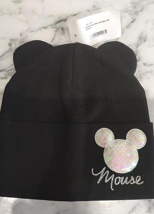 Шапка осіння mouse