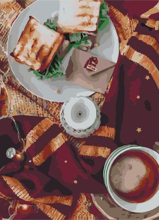 Картина по номерам браш письмо из хогвартса гарри поттер