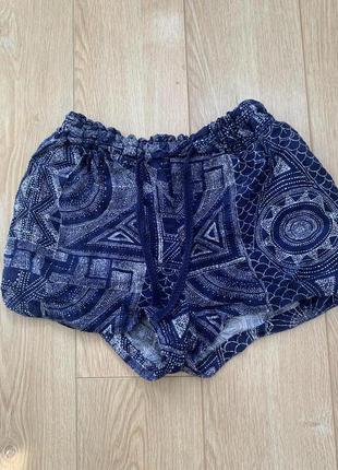 Шорти домашні льон 2