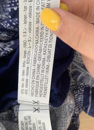 Шорти домашні льон 5