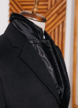Кашемировое пальто west fashion exclusive размер 48 / 1764 фото