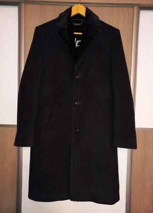Кашемировое пальто west fashion exclusive размер 48 / 1765 фото