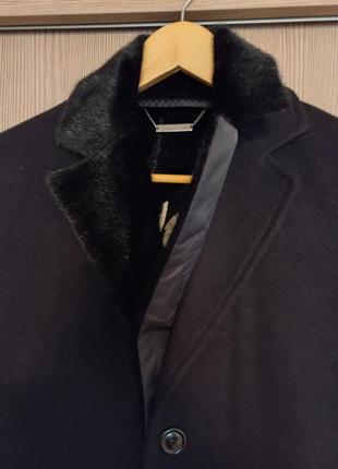 Кашемировое пальто west fashion exclusive размер 48 / 1768 фото