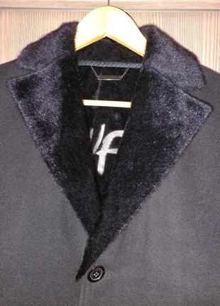 Кашемировое пальто west fashion exclusive размер 48 / 1767 фото