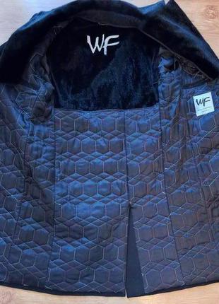Кашемировое пальто west fashion exclusive размер 48 / 1769 фото