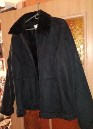 Куртка дубленка эви, 54-56 укр.20 евроразмер