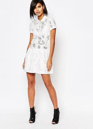 Белое платье vero moda