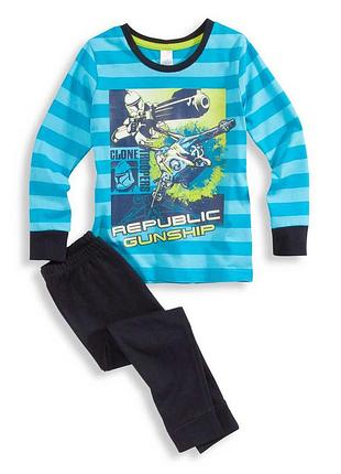 Фірмова бавовняна піжама c&a