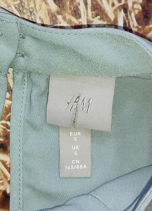 Новая блуза h&m. размер s 6