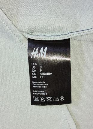 Новая блуза h&m. размер s7 фото