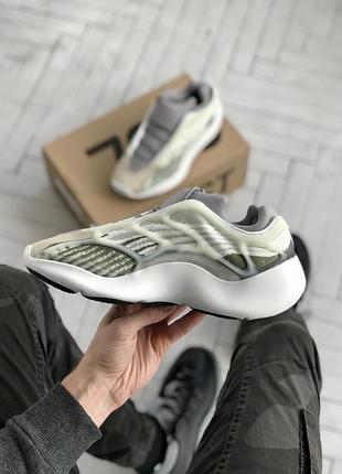 🔥 adidas yeezy boost 700 v3 beige grey 5