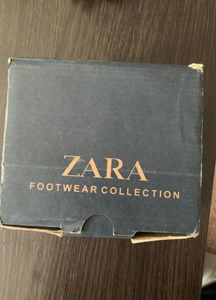 Пинетки кожа , замша zara8 фото