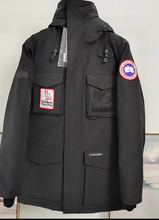 Парка canada goose оригинал