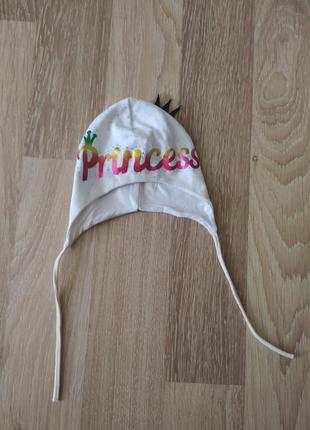Шапочка для девочки