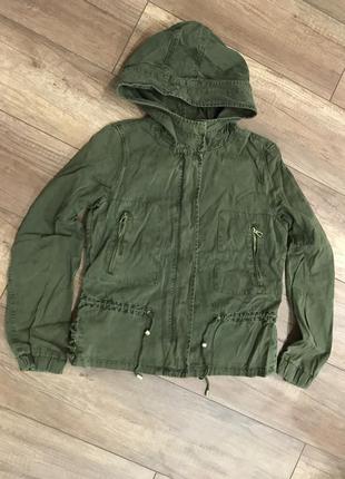 Куртка ветровка zara