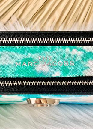 Marc jacobs tie dye mint жіночий брендовий стильна дизайнерська м'ятна сумочка тренд маленька жіноча модна сумка5 фото