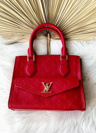 Lockme red женская брендовая стильная красная сумочка с ремешком тренд жіноча червона модна сумка10 фото