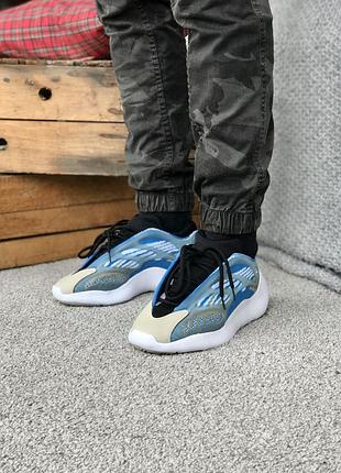 🔥 adidas yeezy boost 700 v3 kyanite. 10