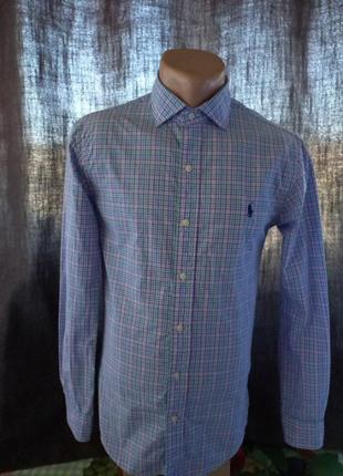 Рубашка polo ralph lauren