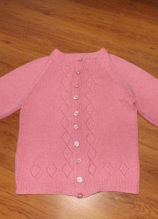 Світер на ґудзиках