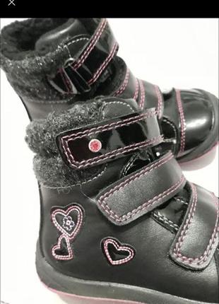 Термо ботинки сапоги хайтопы на липучках6 фото