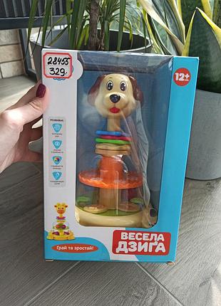 Іграшка розвиваюча дзига в коробці
