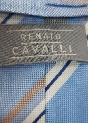 Брендовый галстук "cavalli "(франция)2 фото