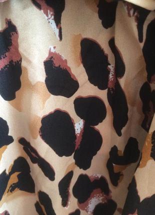 Плаття в леопардовий анімалістичний принт shein5 фото