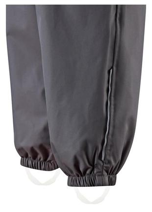 Деми полукомбинезон штаны reima tec tuikku 80 см комбинезон непромокаемый4 фото