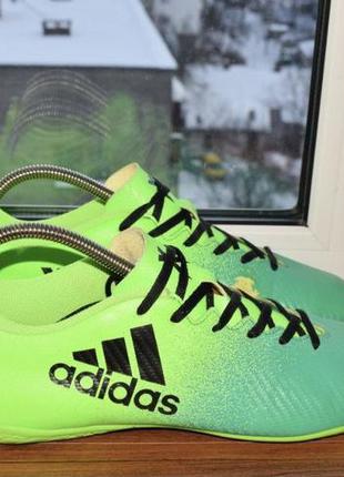 Adidas x 16.1 оригинал футбольные залки бампы — ціна 850 грн у каталозі  Кросівки ✓ Купити чоловічі речі за доступною ціною на Шафі | Україна  #75421279