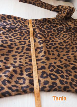 Платье платье платье леопард сукейнка длинный рукав10 фото